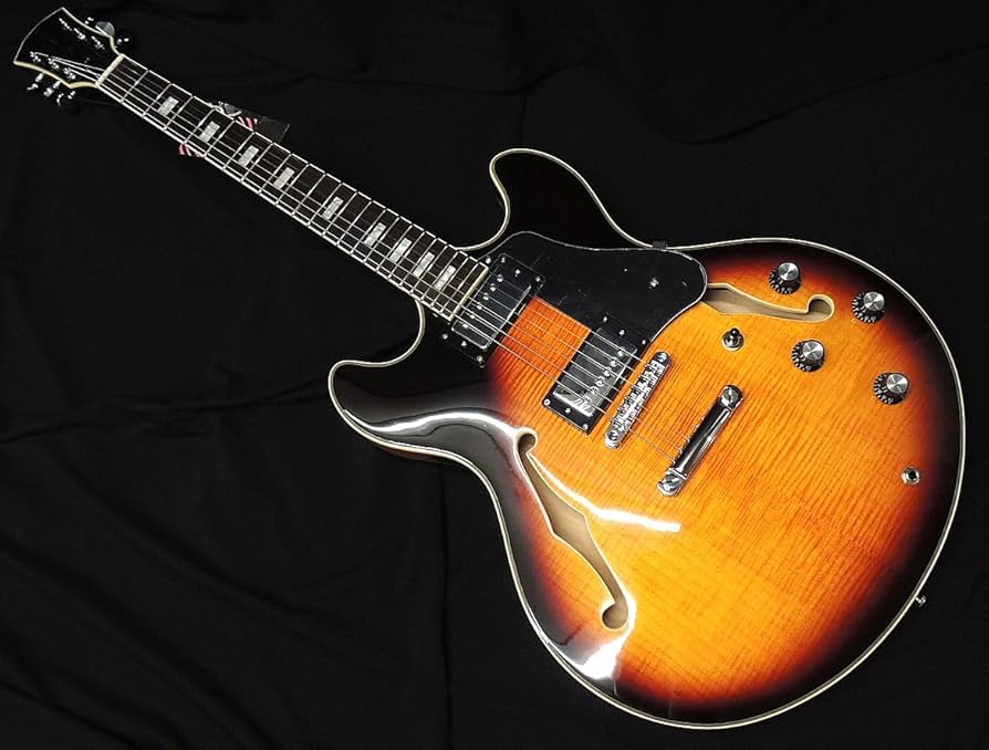 SIRE H7 Cherry Sunburst サイアー セミアコ SIREH7VMAPLE6CS-